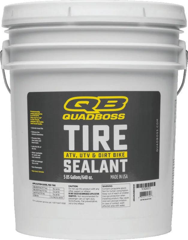 QuadBoss Tire Sealant - 5 Gallon