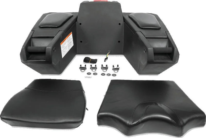 QuadBoss Traveler Trunk - Back View