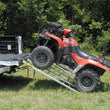 Load image into Gallery viewer, QuadBoss Trifold Ramp 50x72 - Side View