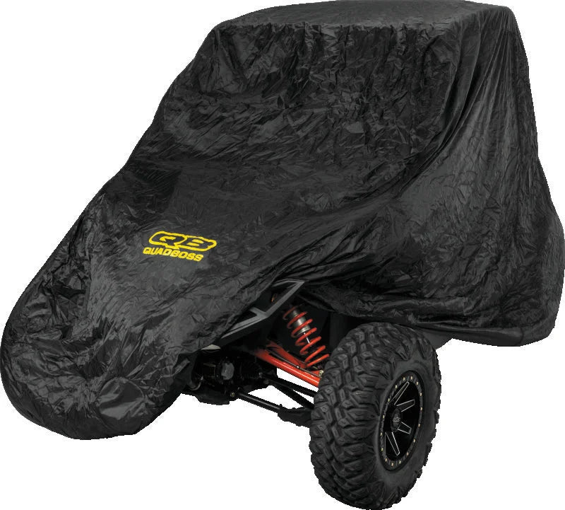 QuadBoss UTV 4-Seater Cover - Black - Detail View