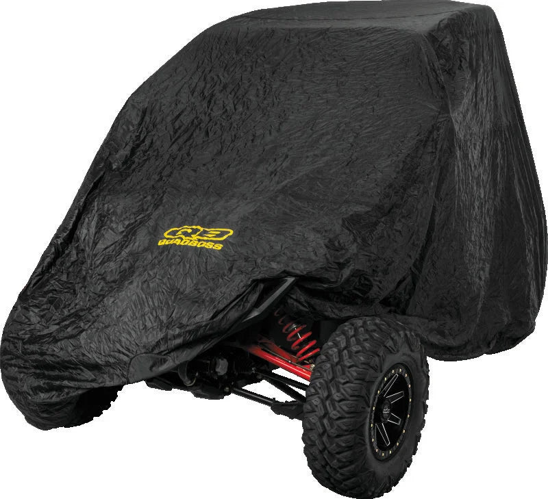 QuadBoss UTV Cover Crew - Black - Detail View