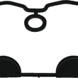 Load image into Gallery viewer, QuadBoss 06-07 Polaris Outlaw 500 Valve Cover Gasket