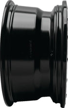 Load image into Gallery viewer, QuadBoss Wagon 14X7 4+3 4/156 Black Machined - Side View