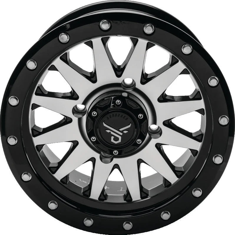 QuadBoss Wagon 14X7 - 5+2 - 4/137 Machined - Main Product View