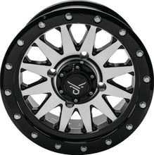 Load image into Gallery viewer, QuadBoss Wagon 14X7 - 5+2 - 4/137 Machined - Main Product View