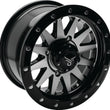 Load image into Gallery viewer, QuadBoss Wagon 14X7 - 5+2 - 4/137 Machined - Side View