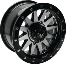 Load image into Gallery viewer, QuadBoss Wagon 14X7 - 5+2 - 4/137 Machined - Side View