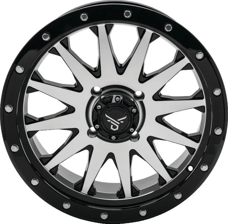 QuadBoss Wagon 18X7 - 4+3 - 4/137 - Machined - Main Product View