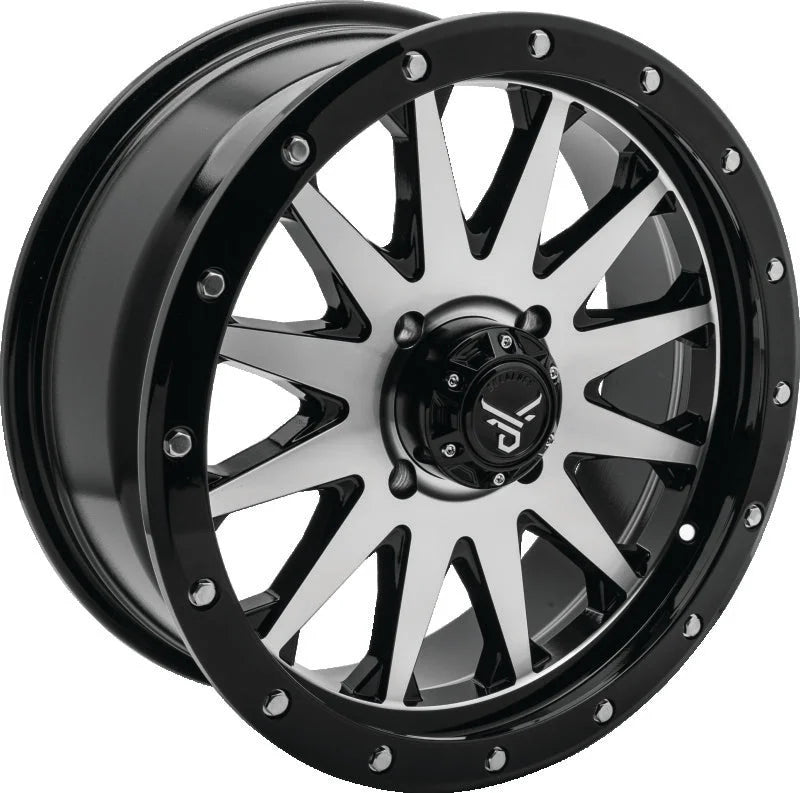 QuadBoss Wagon 18X7 - 4+3 - 4/137 - Machined - Detail View