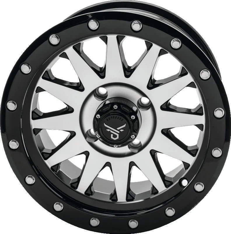 QuadBoss Wagon 20X7 - 4+3 - 4/156 - Machined