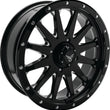 Load image into Gallery viewer, QuadBoss Wagon 20X7 - 4+3 - 4/156 - Milled - Side View