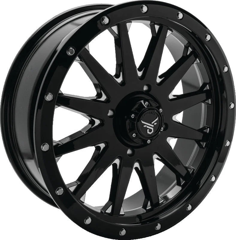 QuadBoss Wagon 20X7 - 4+3 - 4/156 - Milled - Side View