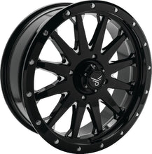 Load image into Gallery viewer, QuadBoss Wagon 20X7 - 4+3 - 4/156 - Milled - Side View