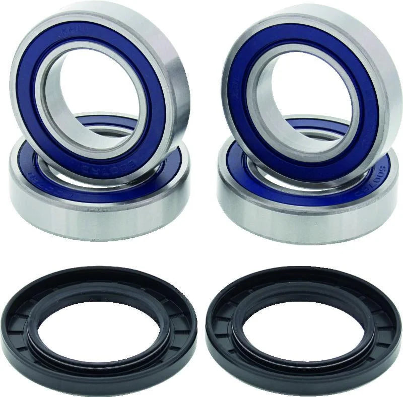 QuadBoss Wheel Bearing Kit fits 2002 Arctic CAT 375 Auto 2X4 / 2002 Arctic CAT 375 Auto 4X4 / 2001 Arctic CAT 400 2X4 / 20...