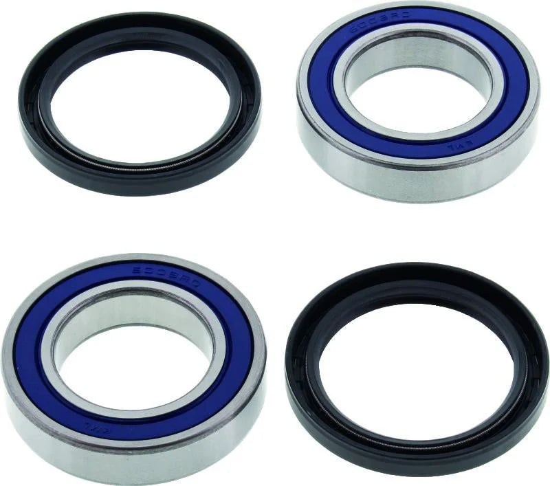 QuadBoss Wheel Bearing Kit fits 2006-2008 Arctic CAT DVX 250 / 2009-2015 Arctic CAT DVX 300 / 2004-2008 Kymco MXU250 / 200...