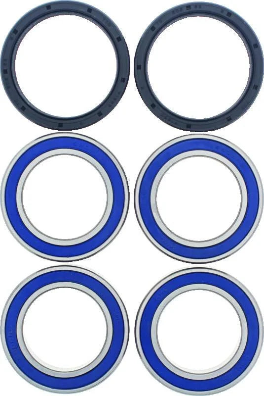 QuadBoss Wheel Bearing Kit fits 2008-2014 Can-Am Ds 450 / 2008 Can-Am Ds 450 X / 2015 Can-Am Ds 450 X MX / 2009-2012 2015 ...