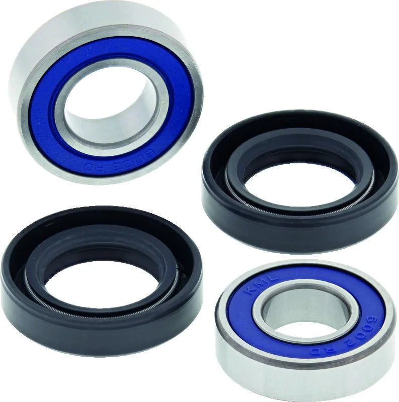 QuadBoss Wheel Bearing Kit fits 2019-2022 Yamaha YFM90 Grizzly 90 / 2017-2022 Yamaha YFZ50
