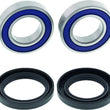 Load image into Gallery viewer, QuadBoss Wheel Bearing Kit fits 2019-2022 Yamaha YFM90 Grizzly 90 / 2017-2022 Yamaha YFZ50