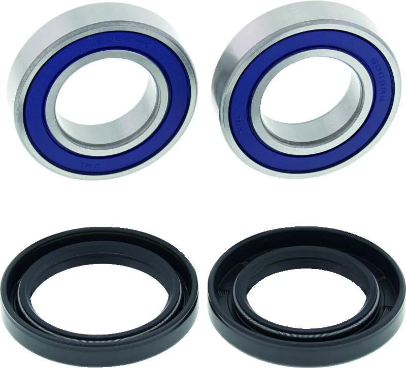QuadBoss Wheel Bearing Kit fits 2019-2022 Yamaha YFM90 Grizzly 90 / 2017-2022 Yamaha YFZ50