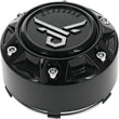 Load image into Gallery viewer, QuadBoss Wheel Cap - 137/156 - Black