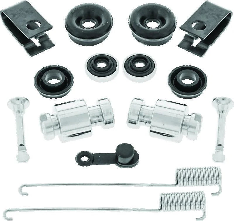 QuadBoss Wheel Cylinder Rebuild fits 2004-2006 Honda TRX350FE / TRX350FM / TRX350TE / TRX350TM / 2004-2007 TRX400FA / TRX4...