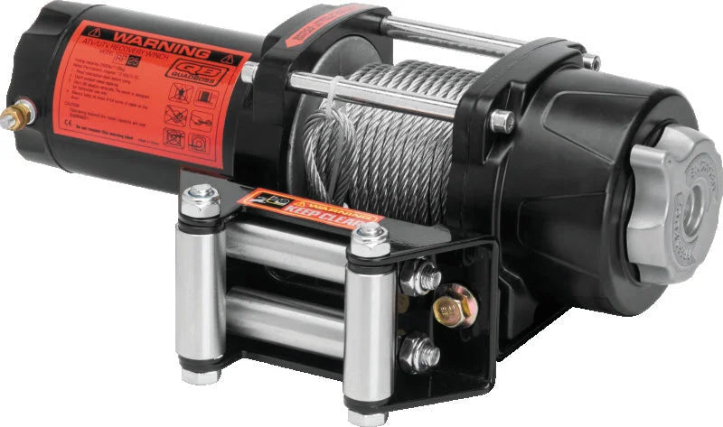 QuadBoss Winch 2500Lb W/Cable - Main Product View