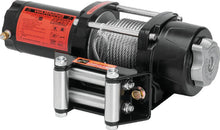 Load image into Gallery viewer, QuadBoss Winch 2500Lb W/Cable - Main Product View