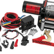 Load image into Gallery viewer, QuadBoss Winch 2500Lb W/Cable - Side View