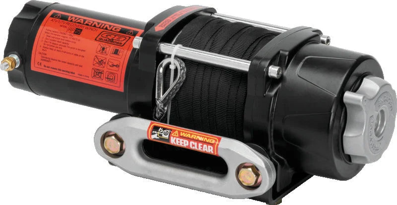 QuadBoss Winch 2500Lb W/Synthetic Rope - Main Product View