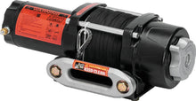 Load image into Gallery viewer, QuadBoss Winch 2500Lb W/Synthetic Rope - Main Product View