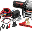 Load image into Gallery viewer, QuadBoss Winch 3500Lb W/Cable - Side View