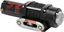 Load image into Gallery viewer, QuadBoss Winch 3500Lb W/Synthetic Rope - Main Product View