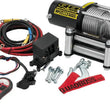 Load image into Gallery viewer, QuadBoss Winch 5000Lb W/ Cable - Side View