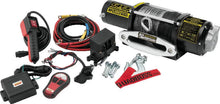 Load image into Gallery viewer, QuadBoss Winch 5000Lb W/ Synthetic Rope - Detail View
