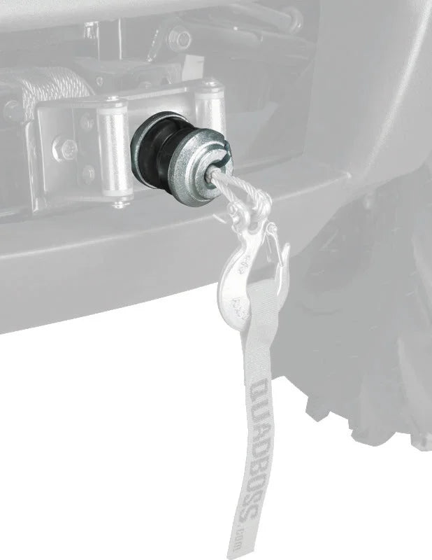 QuadBoss Winch Bumper - Side View