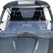 Load image into Gallery viewer, QuadBoss Windbreak Folding Shield - Side View