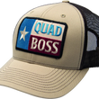 Load image into Gallery viewer, Quadboss Tx Hat Kaki Snap