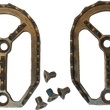 Load image into Gallery viewer, Qualifier Foot Rest - Teeth and Screws DragSpecialties P17-6602-T - Main Product View