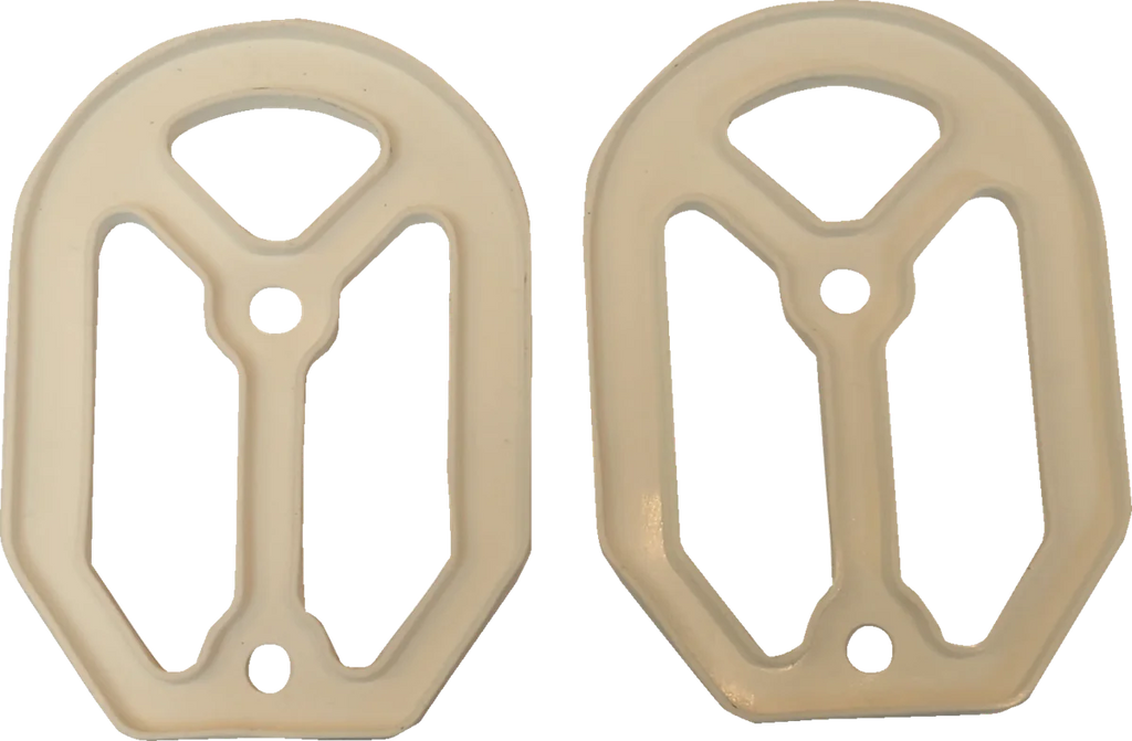 Qualifier Insert - Rubber - White DragSpecialties P17-6602-W - Main Product View