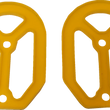 Load image into Gallery viewer, Qualifier Insert - Rubber - Yellow DragSpecialties P17-6602-Y - Main Product View