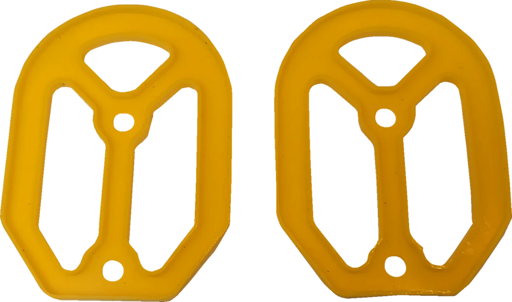 Qualifier Insert - Rubber - Yellow DragSpecialties P17-6602-Y - Main Product View