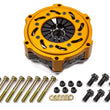 Load image into Gallery viewer, Quarter Master 5.5in Optimum Clutch SBC 3 Disc 1-5/32in x 26 Spl 37517090