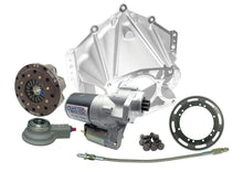 Load image into Gallery viewer, Quarter Master Alum Bellhousing Package 5.5in V Rear Mount Start 10038590