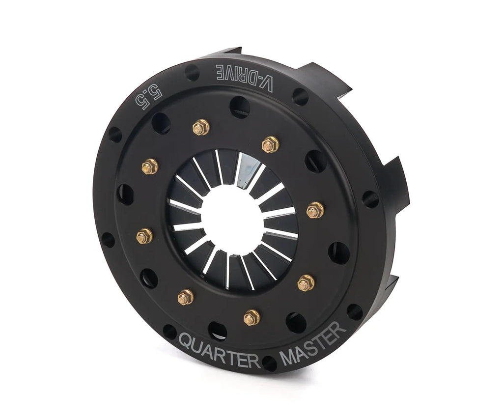 Quarter Master V-Drive 5.5 Clutch Cover for 2 Disc 205400