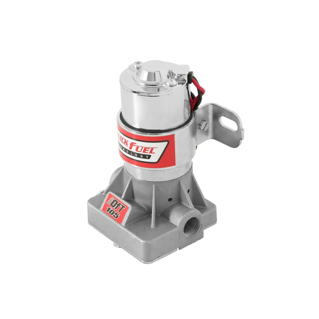 Quick Fuel Technology 105 GPH Electric Fuel Pump - Side View