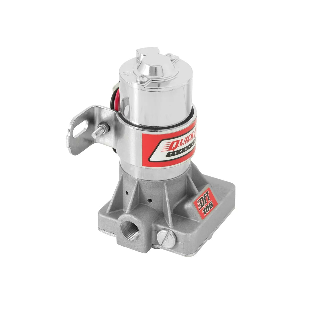 Quick Fuel Technology 105 GPH Electric Fuel Pump - Back View