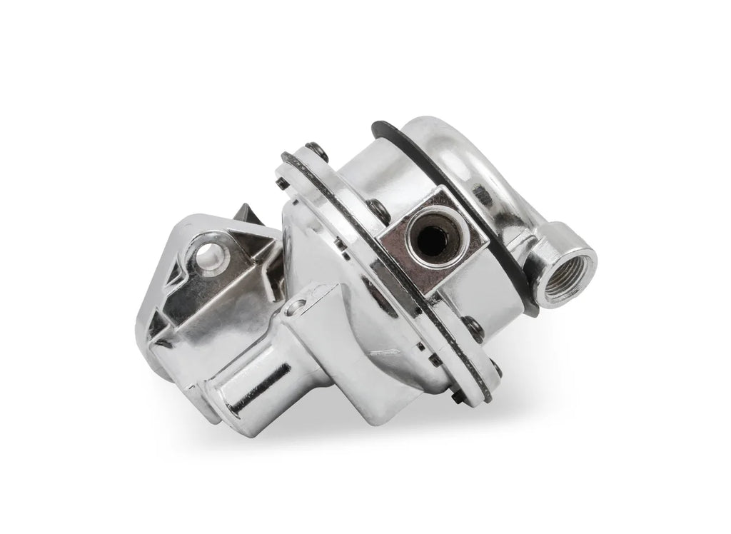 Quick Fuel Technology 110 GPH Mechanical Fuel Pump fits 1955-1988 Buick / Chevrolet / GMC Small Block - Installation View