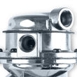 Load image into Gallery viewer, Quick Fuel Technology 110 GPH Mechanical Fuel Pump fits 1963 1965-1989 Chevrolet / GMC BIG Block - Installation View