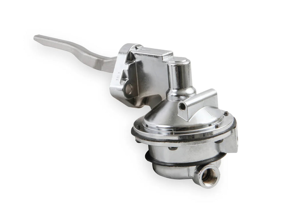 Quick Fuel Technology 110 GPH Mechanical Fuel Pump fits 1968-1987 Ford / Lincoln / Mercury 429 / 460 - Back View