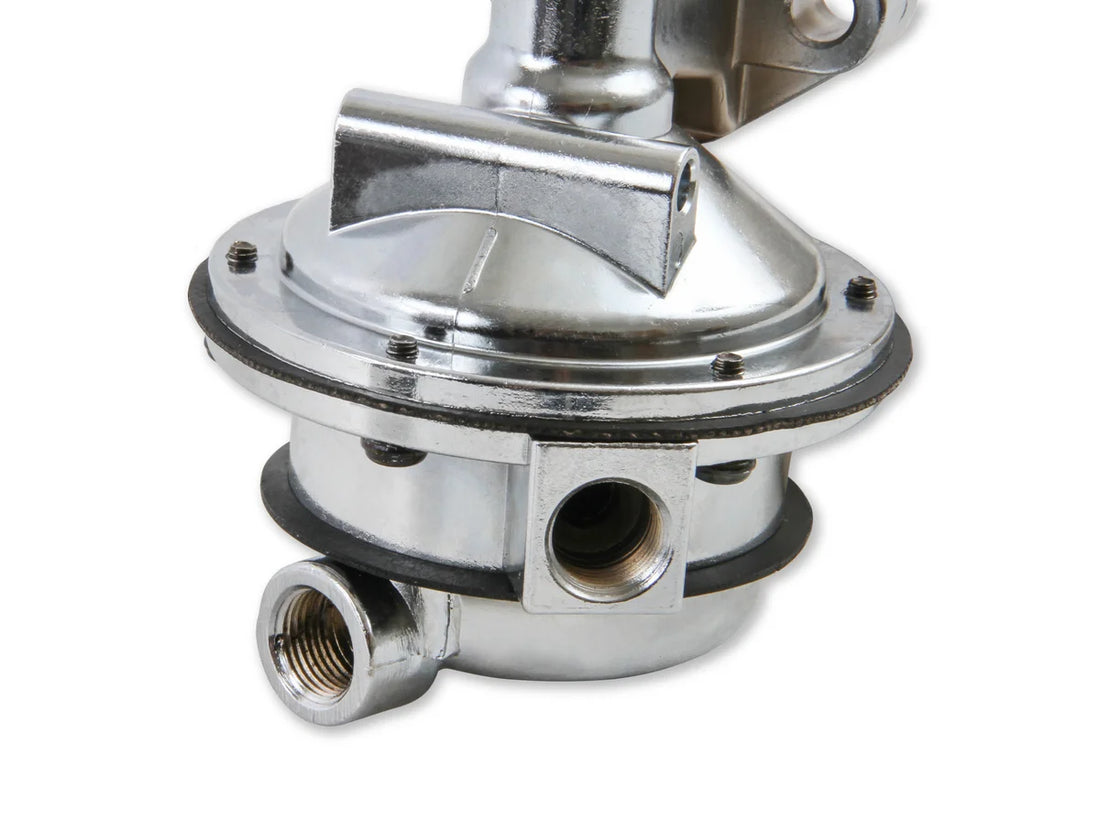 Quick Fuel Technology 110 GPH Mechanical Fuel Pump fits 1968-1987 Ford / Lincoln / Mercury 429 / 460 - Installation View